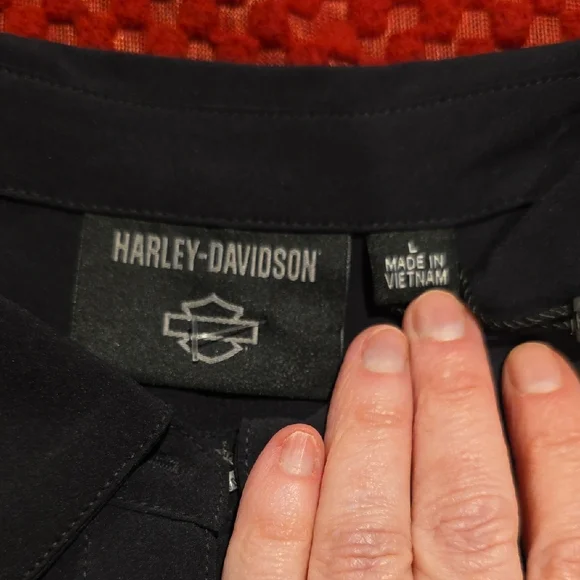 Harley-Davidson Button Shirt, Brand New With Tags - Picture 2 of 10